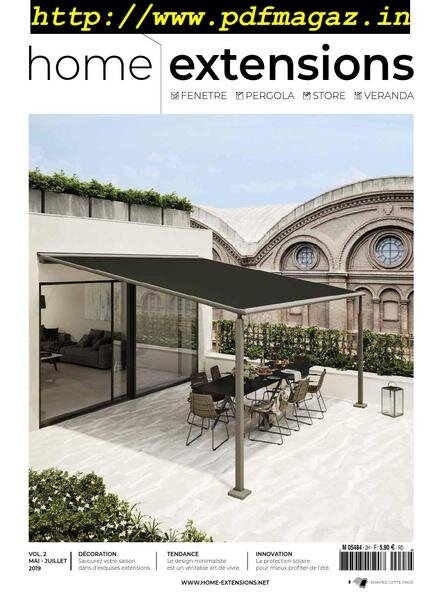 Home Extensions – mai 2019 Cover