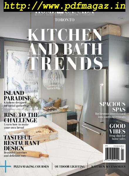 Home In Canada Toronto – Kitchen&Bath 2019 Cover
