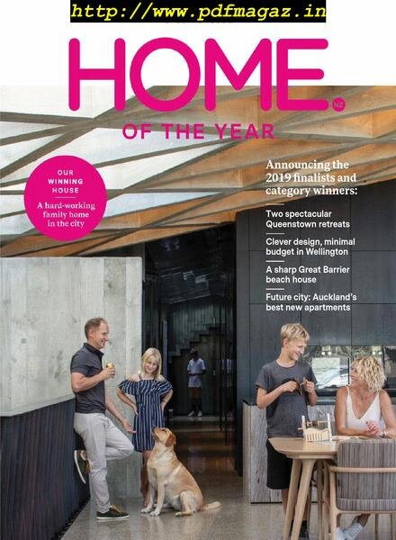Home New Zealand – April 2019 Cover