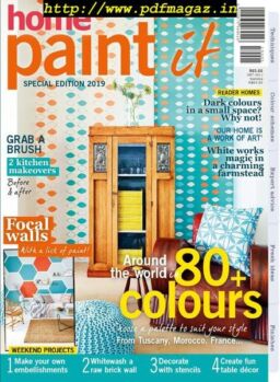Home Paint It – April 2019