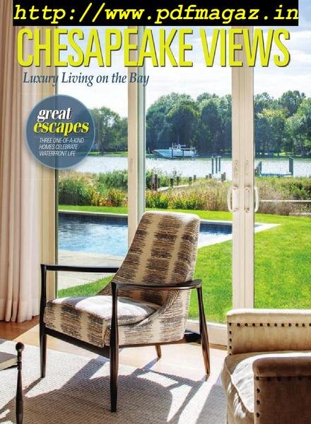 Home&Design – Chesapeake Views – Spring 2019 Cover