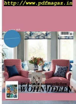 Homes & Gardens Germany – Mai 2019