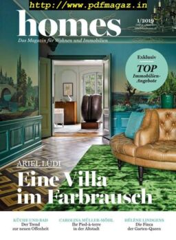 Homes Magazin – Nr 1, 2019