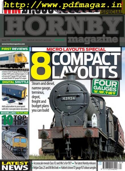 Hornby Magazine – April 2019 Cover
