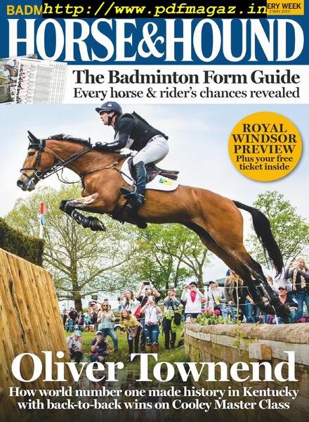 Horse & Hound – 02 May 2019 Cover