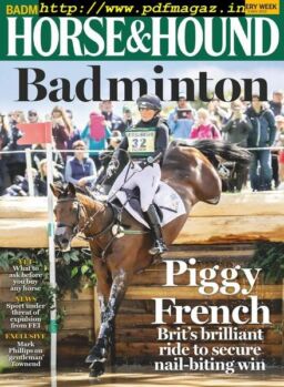 Horse & Hound – 09 May 2019