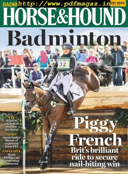 Horse & Hound – 09 May 2019 Cover