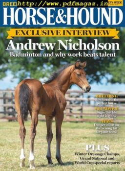 Horse & Hound – 11 April 2019