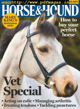 Horse & Hound – 18 April 2019