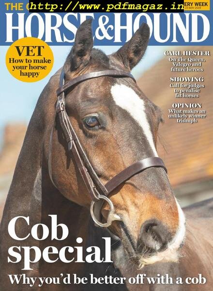 Horse & Hound – 23 May 2019 Cover