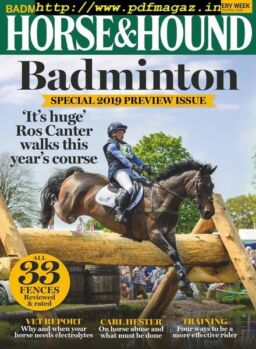 Horse & Hound – 25 April 2019
