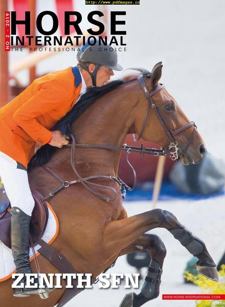 Horse International – Issue 2, 2019 Cover