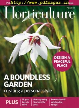 Horticulture – May 2019
