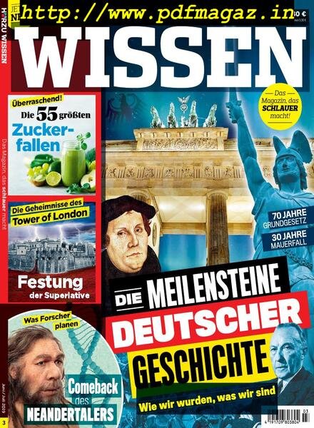 HOrzu Wissen – Mai 2019 Cover