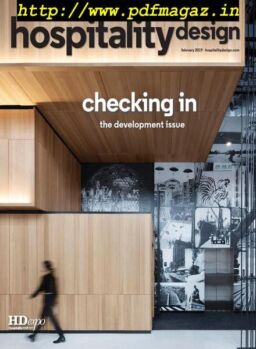 Hospitality Design – February 2019
