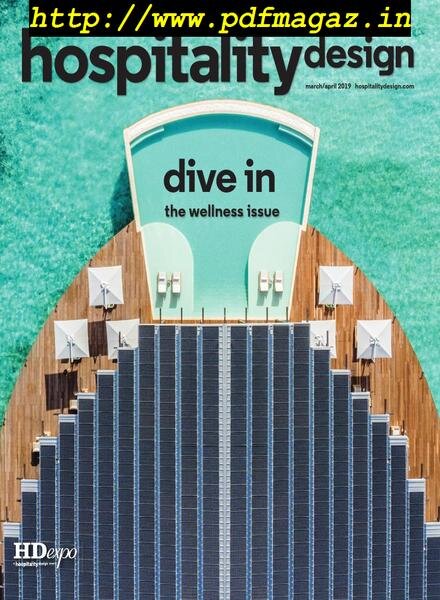 Hospitality Design – March-April 2019 Cover
