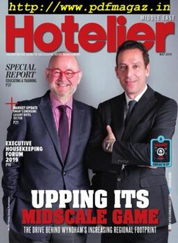 Hotelier Middle East – May 2019