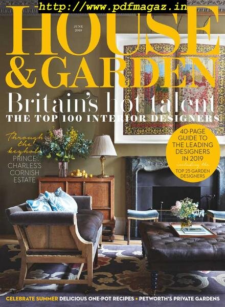 House & Garden UK – June 2019 Cover