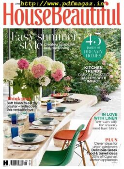 House Beautiful UK – June 2019