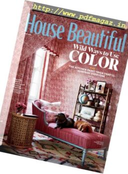 House Beautiful USA – April 2019