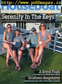 Houseboat – March-April 2019