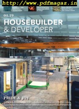 Housebuilder & Developer (HbD) – April 2019