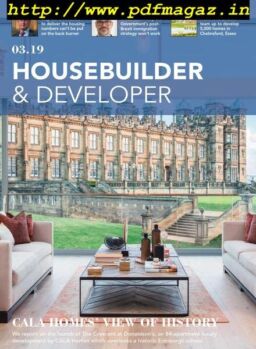 Housebuilder & Developer (HbD) – March 2019