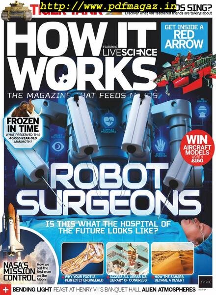 How It Works – June 2019 Cover