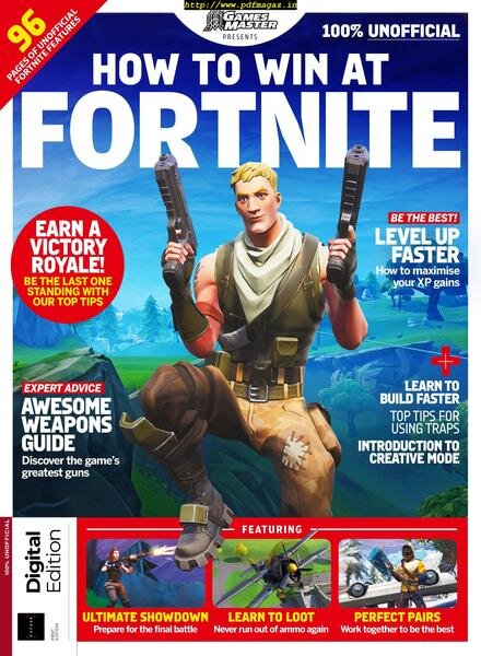 How To Win At Fortnite – May 2019 Cover