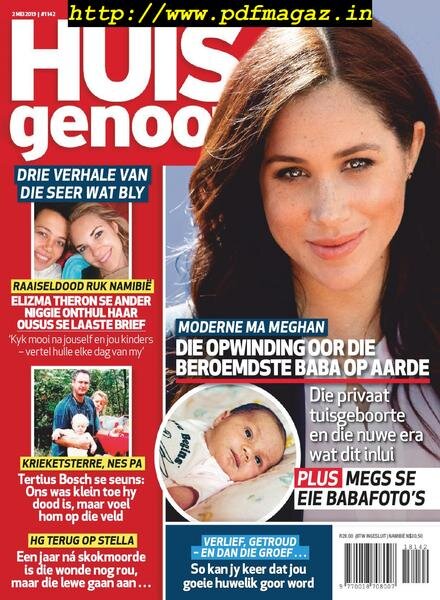 Huisgenoot – 02 Mei 2019 Cover