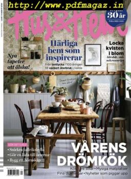 Hus & Hem – april 2017