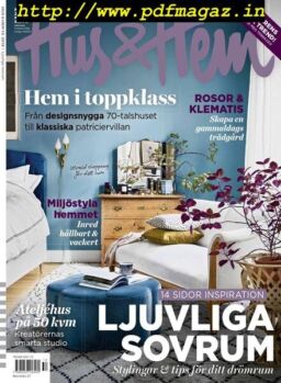 Hus & Hem – augusti 2018