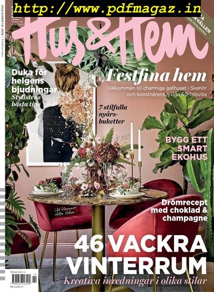 Hus & Hem – december 2018 Cover