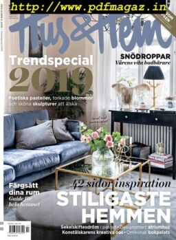 Hus & Hem – februari 2019
