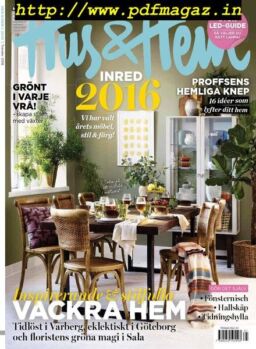 Hus & Hem – januari 2016