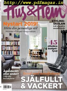 Hus & Hem – januari 2019