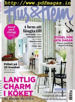 Hus & Hem – juli 2016