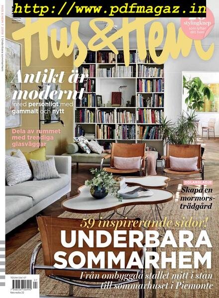Hus & Hem – juni 2019 Cover