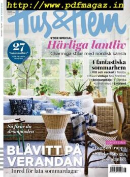 Hus & Hem – maj 2016