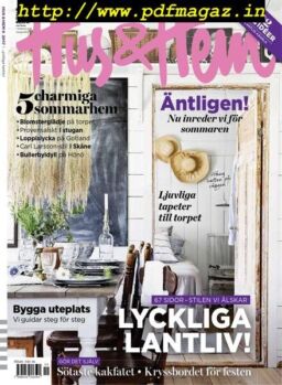 Hus & Hem – maj 2017