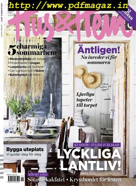 Hus & Hem – maj 2017 Cover