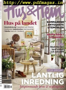 Hus & Hem – maj 2018