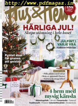 Hus & Hem – november 2016