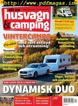 Husvagn & Camping – december 2018