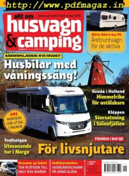 Husvagn & Camping – februari 2018