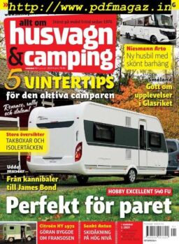 Husvagn & Camping – januari 2019