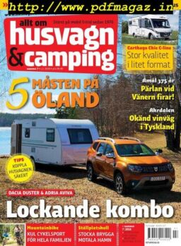 Husvagn & Camping – juli 2018