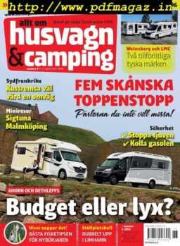 Husvagn & Camping – juni 2018