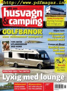 Husvagn & Camping – juni 2019