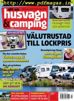 Husvagn & Camping – mars 2017